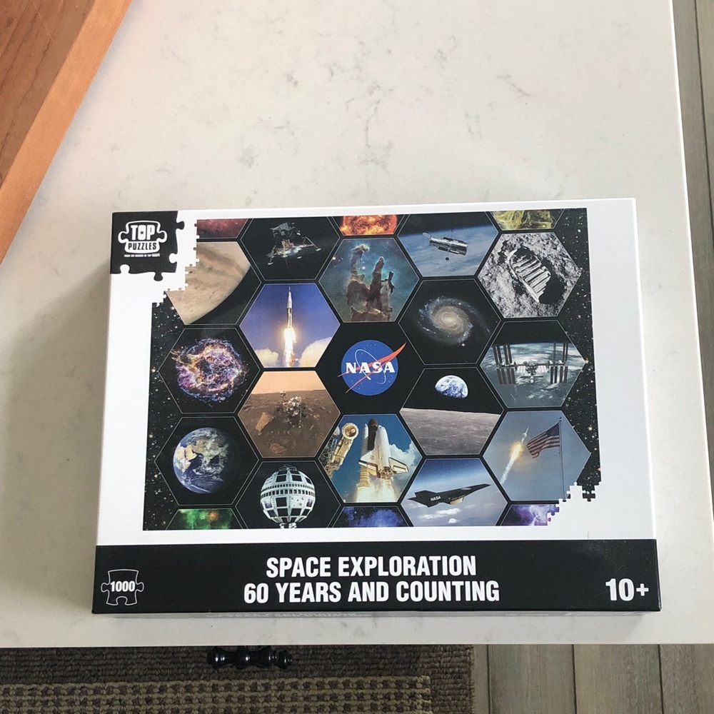 NASA Space Exploration Puzzle
